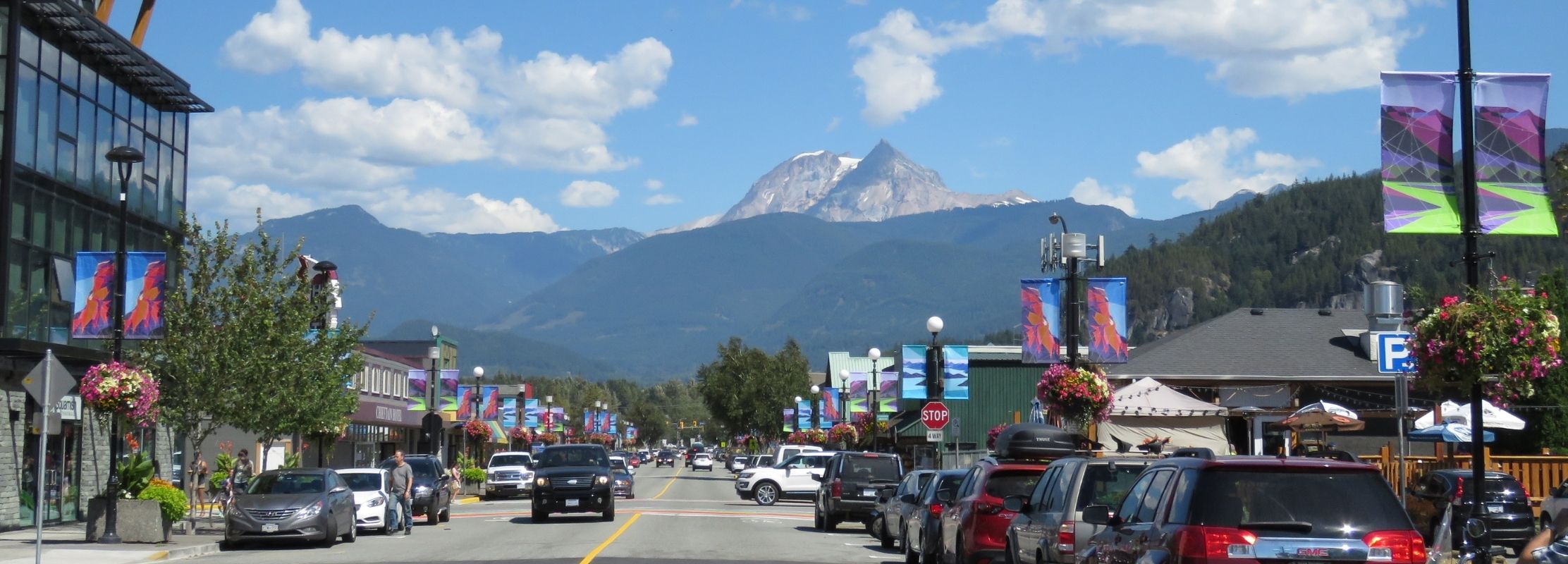 Downtown Squamish, BC Tourism Squamish